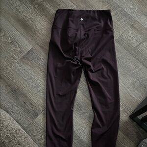 Women’s Purple yoga pants size XS